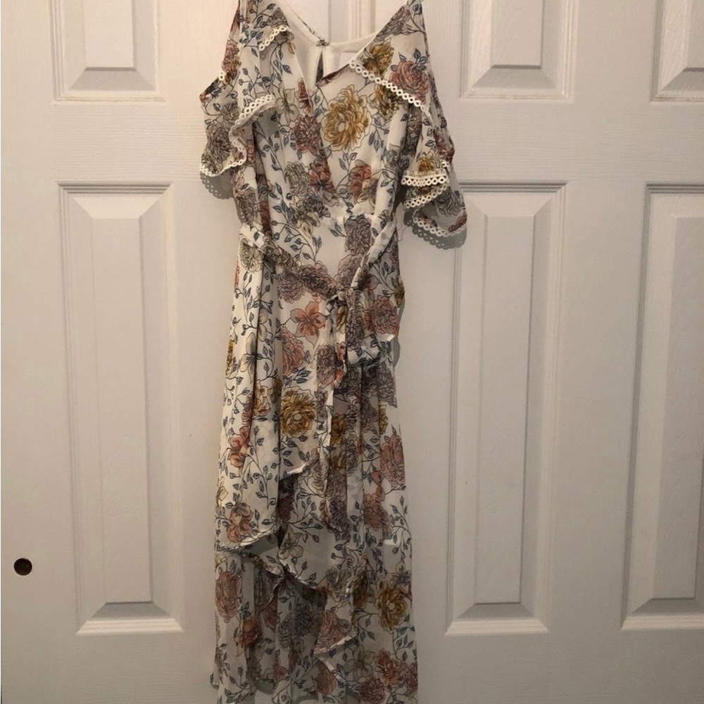 Floral dress
